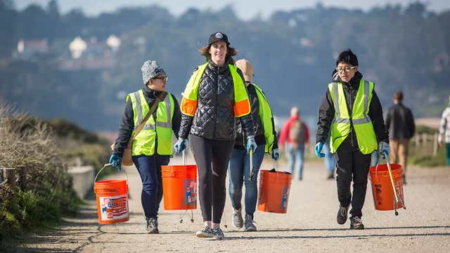 Golden Gate Maintenance Volunteers