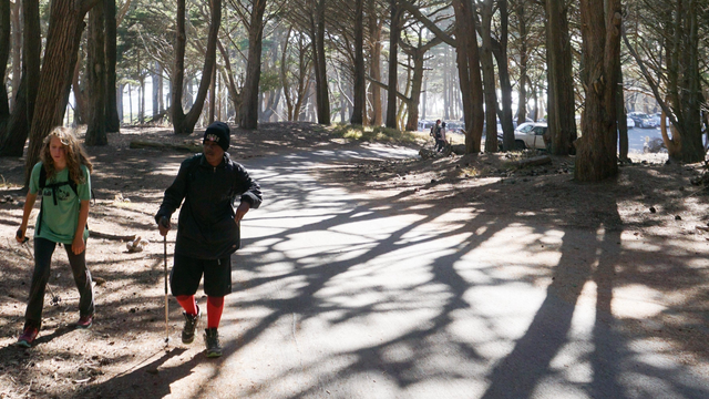 Hikers explore West Fort Miley