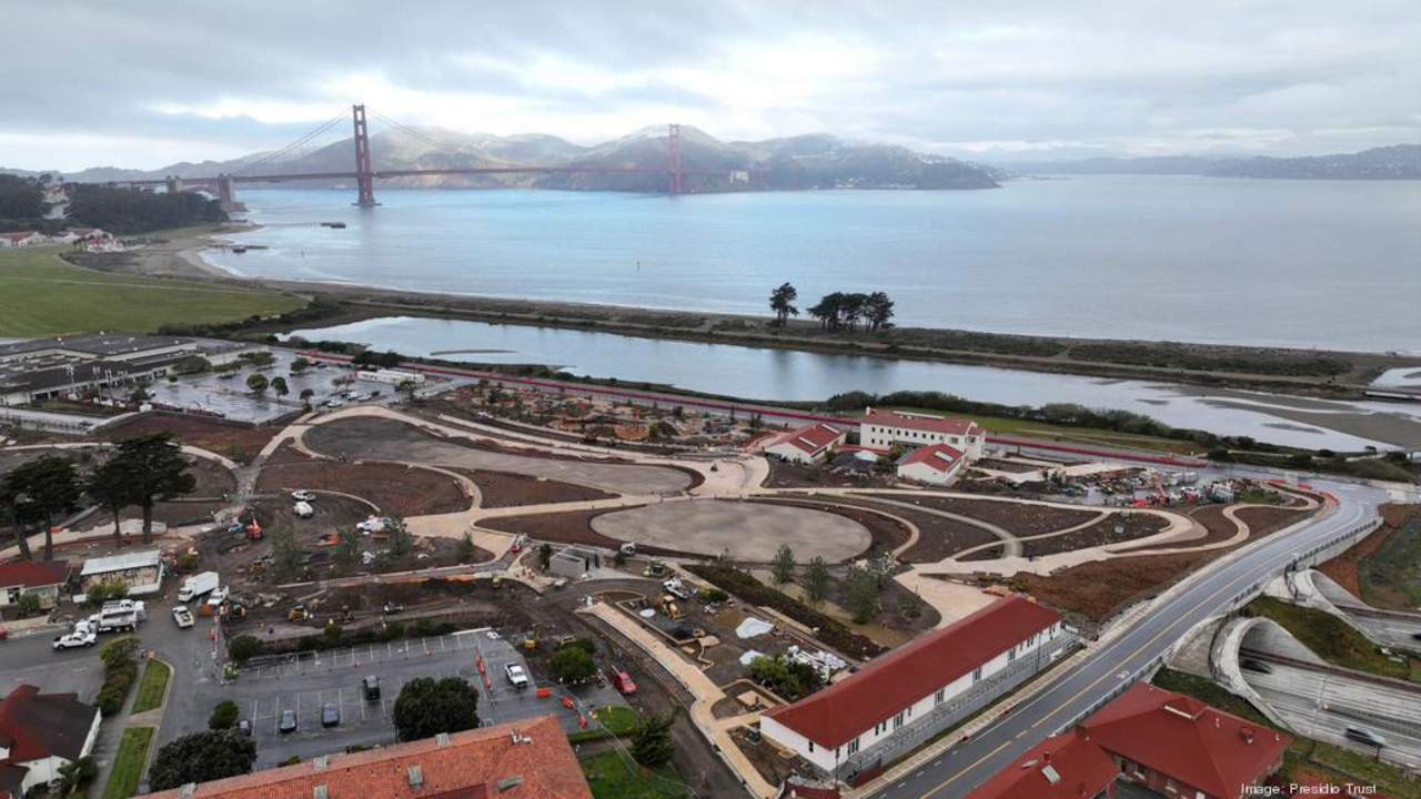 0002.jpeg In progress shot of the Presidio Tunnel Tops with the Golden Gate Bridge visible in the background.
