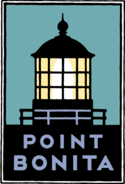 Point Bonita by Michael Schwab Schwab image of the Point Bonita Lighthouse