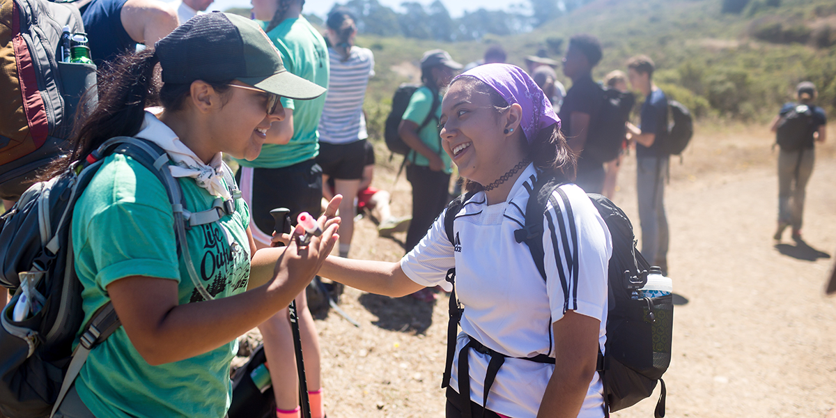 Report: Youth Key to Diversifying Park Visitation | Golden Gate ...