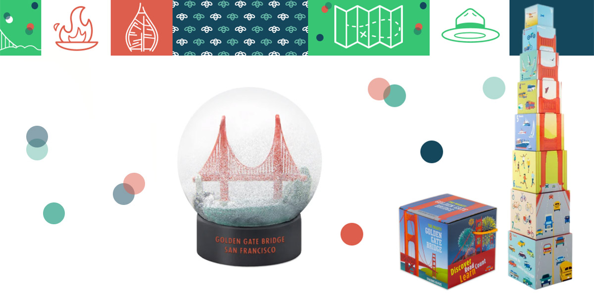 Holiday gift guide for park lovers