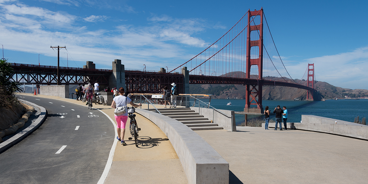 Bay Trail at Battery East | Golden Gate National Parks Conservancy