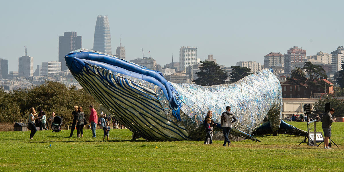 Plastic Free Campus - Aquarium of the Bay - San Francisco, CA