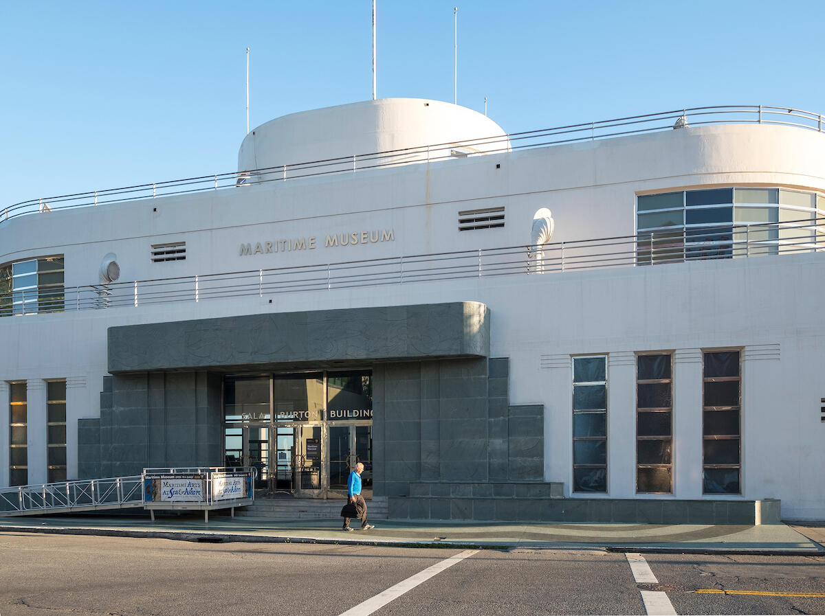 Membership Event: Maritime Museum At Aquatic Park Tour | Golden Gate ...