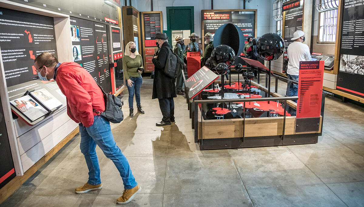 The Big Lockup' and more: New experiences at Alcatraz Island