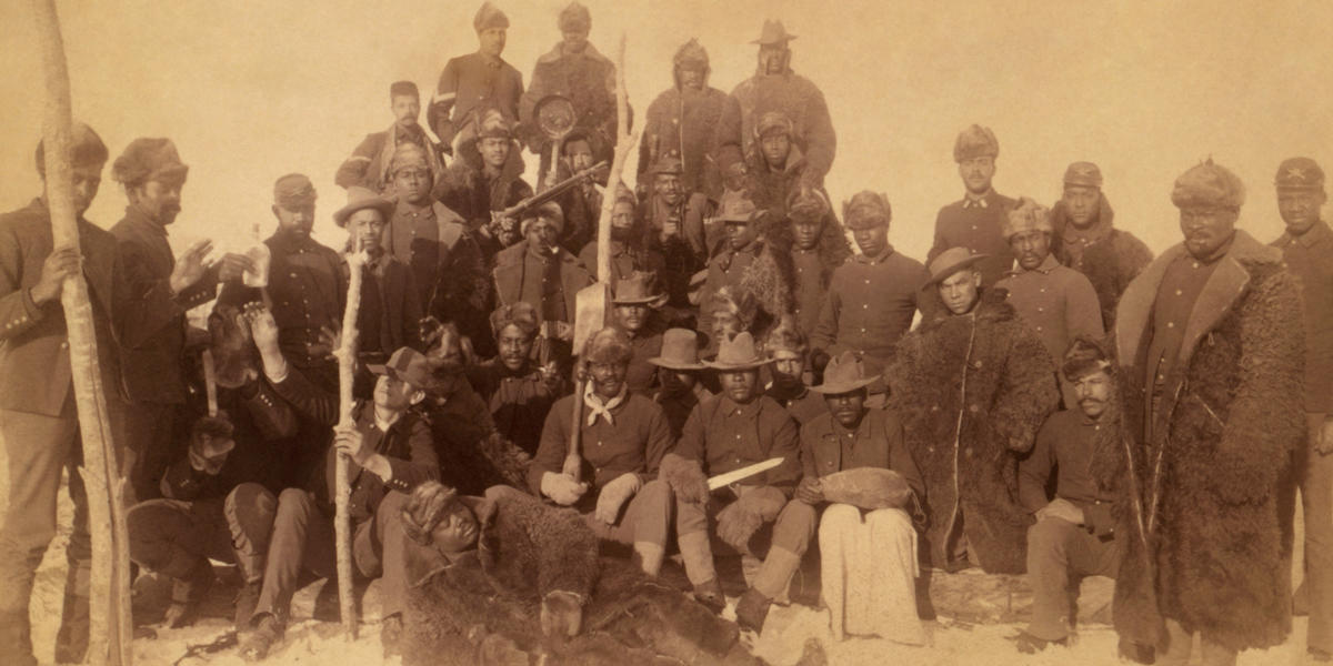 Buffalo Soldiers: The First African American 'Park Rangers' | Golden ...