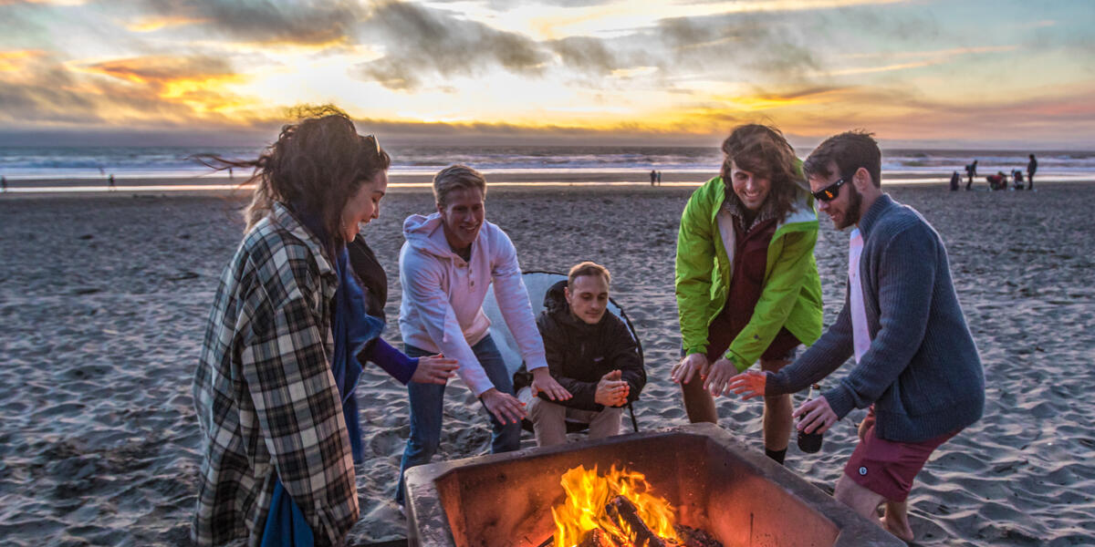 Ocean Beach bonfires How to snag a fire pit Golden Gate