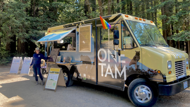 Tam Van - our Mobile Visitor Center Community outreach van
