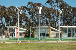 Crissy Field Center Wind Turbines