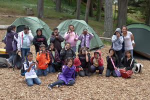 Camping at the Presidio
