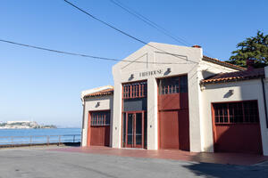 Fire House at Lower Fort Mason