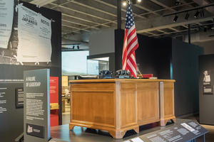 Information about the Japanese internment at the Presidio