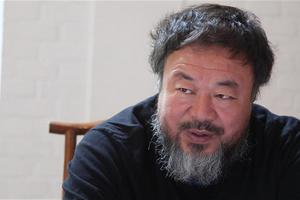 Artist Ai Weiwei, photo by the FOR-SITE Foundation