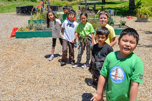 Youth education at Crissy Field Center