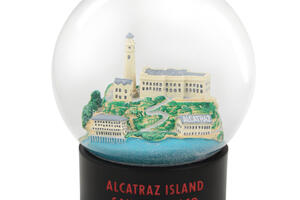Alcatraz Fog Globe