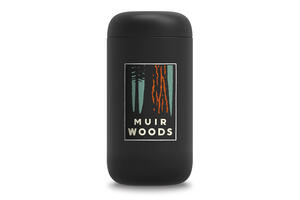 Black Muir Woods travel mug