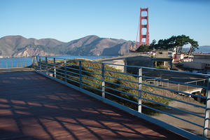 The Golden Gate Overlook