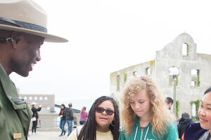 Youth Programs on Alcatraz 