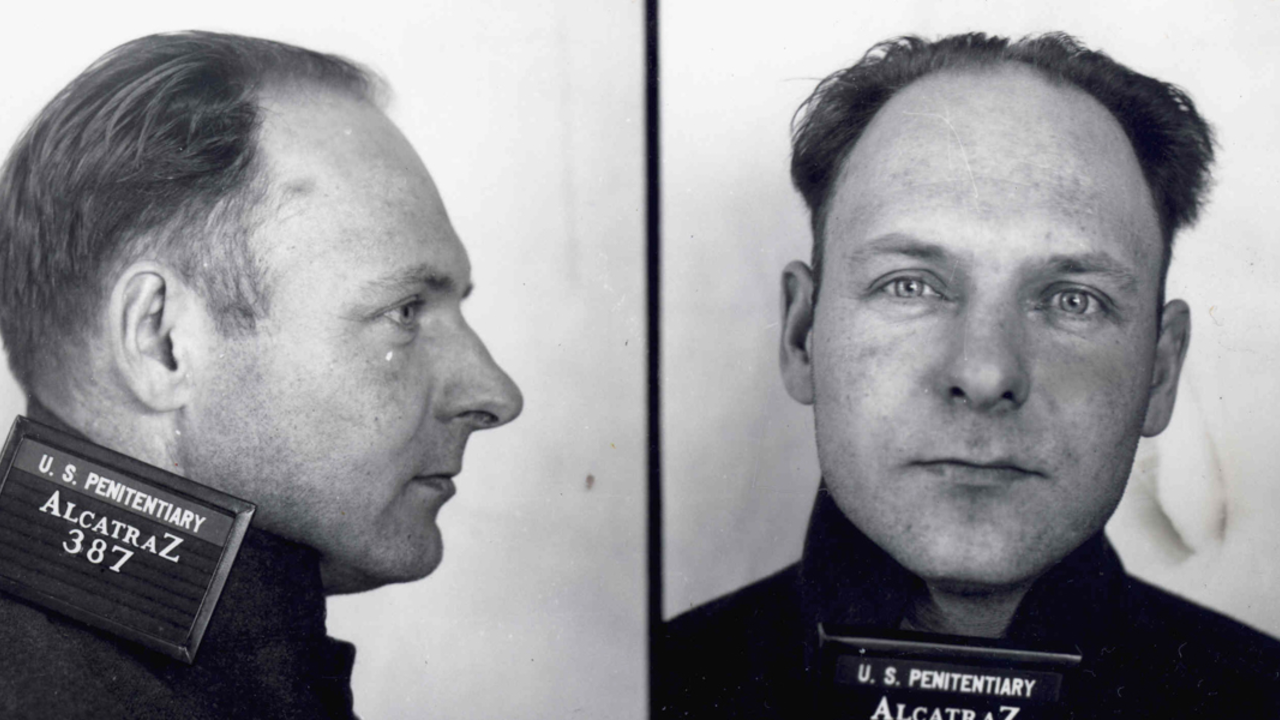 Richard Franseen Mugshot Historical mugshot of Richard Franseen, Alcatraz Inmate and gardener.