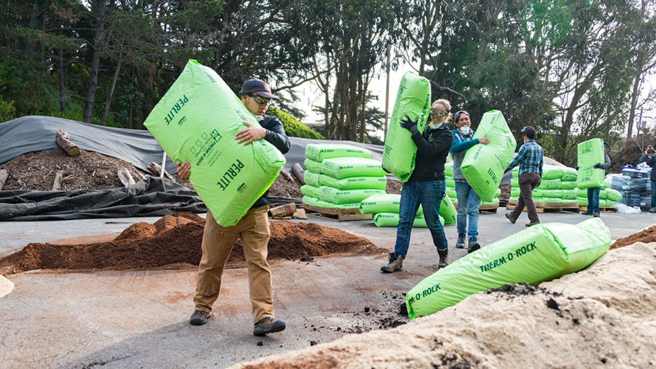 Soil mixing Soil mixing