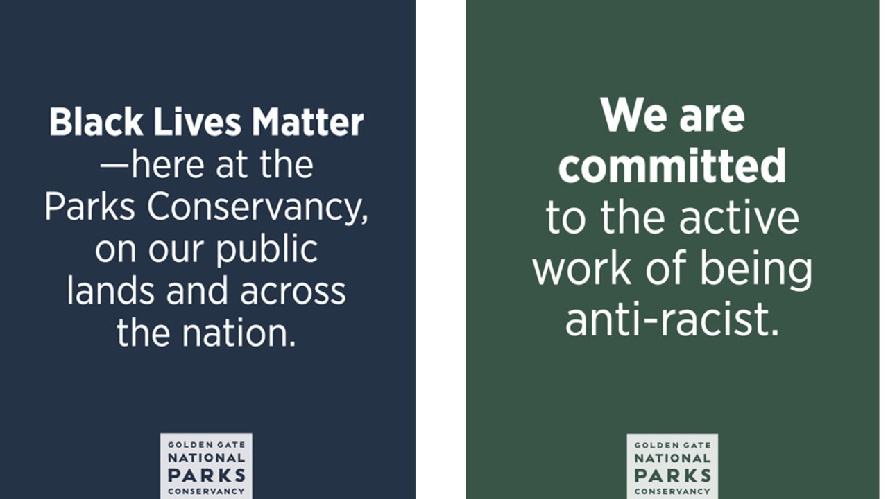 Statements from Parks Conservancy open letter. Statements from Parks Conservancy open letter.