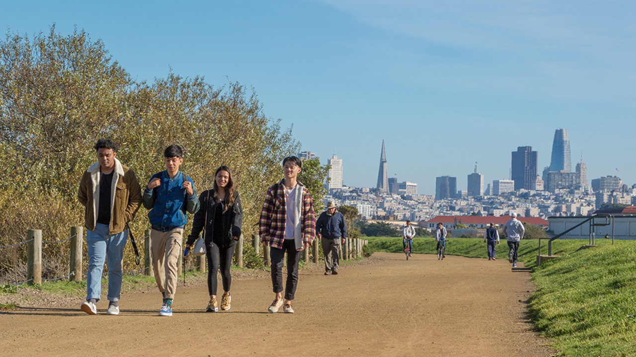 It's been almost 20 years since Crissy Field was transformed into the beloved parklands we know today. Now, we look to what's next. It's been almost 20 years since Crissy Field was transformed into the beloved parklands we know today. Now, we look to what's next.