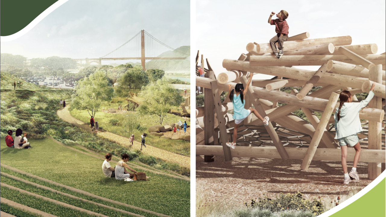 TunnelTops_AR_image.png A graphic of a green space and children playing throughout it. The Golden Gate Bridge is visible in the background.