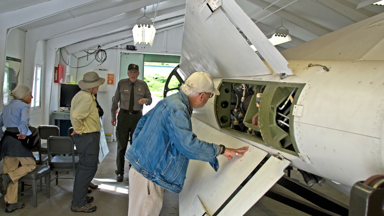 MAHE_160420_AGr_2_2x1.jpg Visitors at the Nike Missile Site