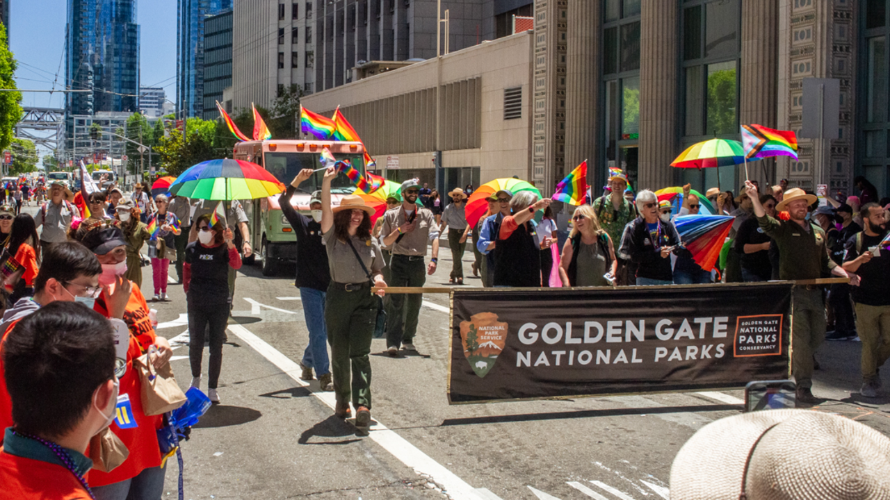 SF_20220626_RFB_246_2x1.jpg Golden Gate National Parks partners enter the parade at Beale and Market