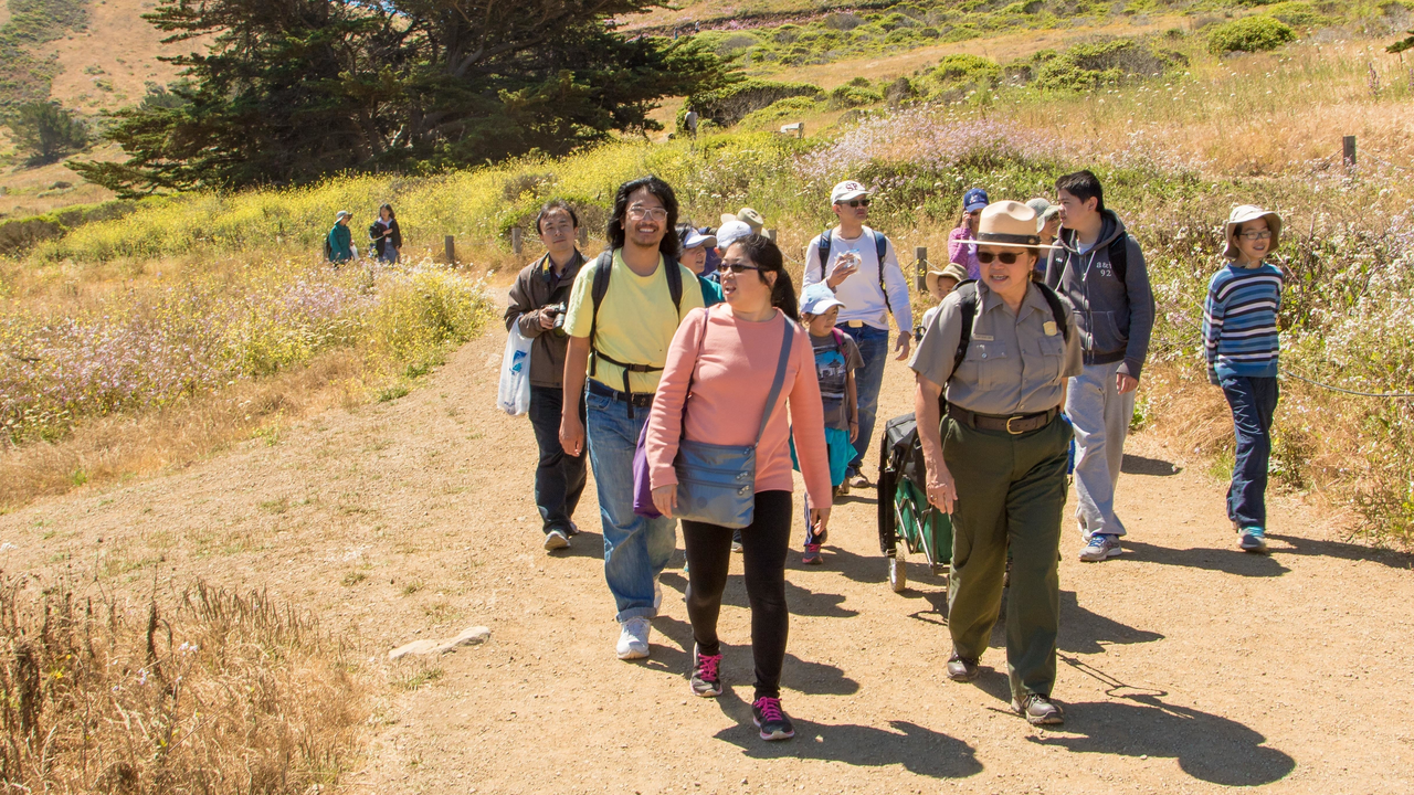 Ranger-led hike through Mori Point Ranger-led hike through Mori Point