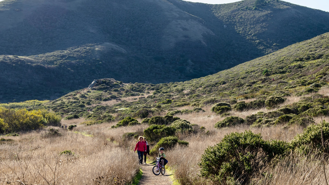 Tennessee Valley Trail is perfect for the whole family Tennessee Valley Trail is perfect for the whole family