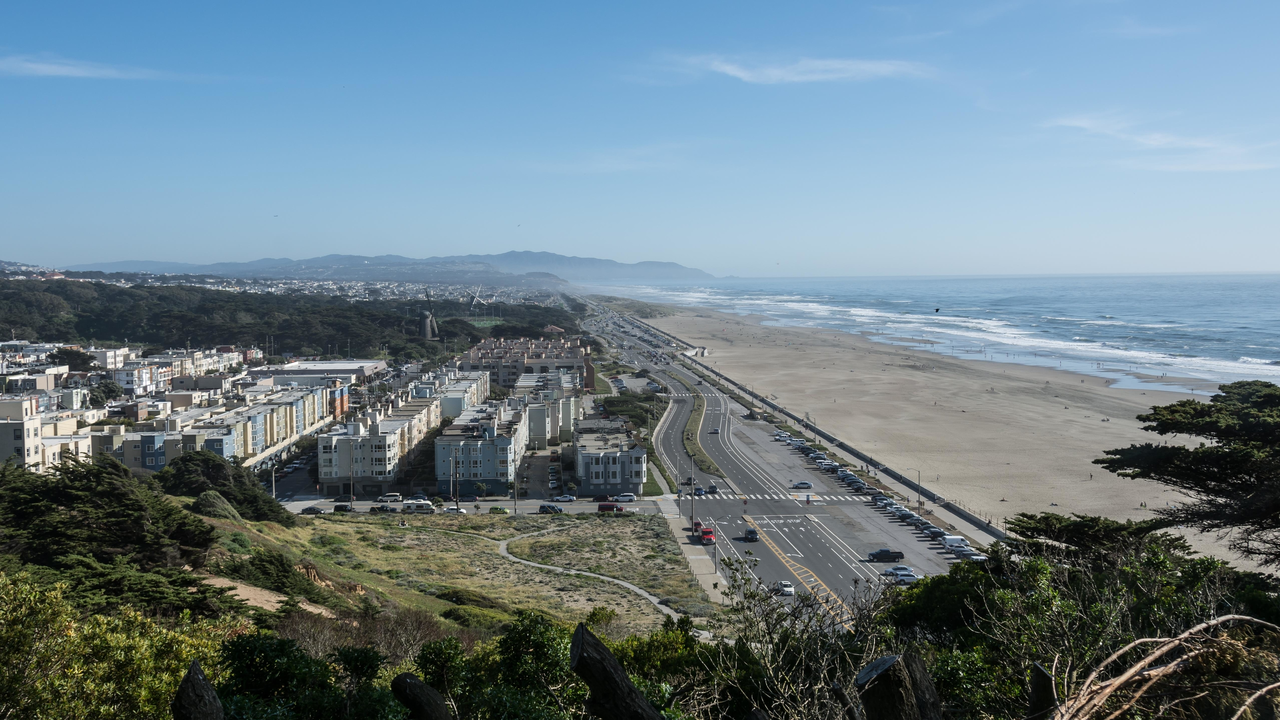 View from Sutro Heights View from Sutro Heights