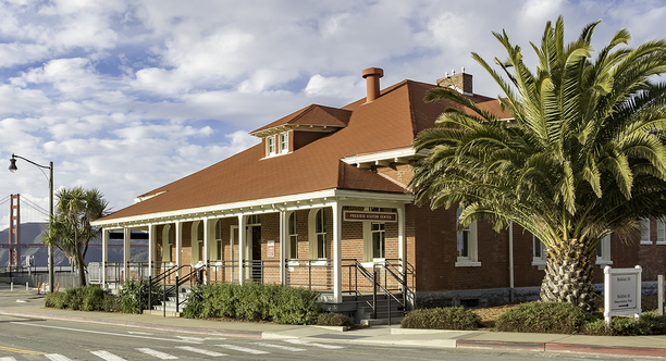 PRSF_170125_KW-2379.PRSFVC_hero.jpg Visitor Center building, with the Golden Gate Bridge in the background