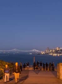 Alcatraz at night Alcatraz at night