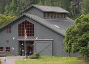 Bear Valley Visitor Center at Point Reyes National Seashore.