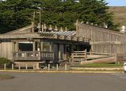 The Kenneth C. Patrick Visitor Center at Point Reyes National Seashore.