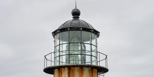 Point Bonita Lighthouse in the Golden Gate National Recreation Area in the San Francisco Bay Area