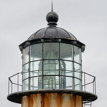 Point Bonita Lighthouse in the Golden Gate National Recreation Area in the San Francisco Bay Area