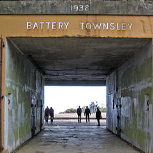 Battery Townsley in the Marin Headlands