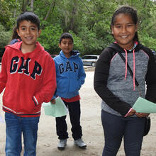 Youth Programs in Muir Woods