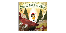 Cover of book titled "How to take a walk"