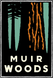 Muir Woods logo by Michael Schwab